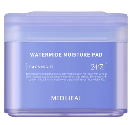 MEDIHEAL Watermide Moisture Pad 150ml (100 Pads)