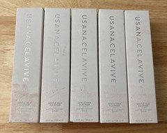 Lot of Five (5) USANA Celavive Gentle Milk Cleanser 4.0 oz (Factory Sealed)