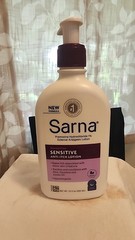 Sarna SENSITIVE Anti-Itch Lotion 7.5oz FAST SHIPPING
