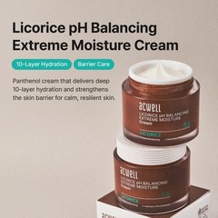 ACWELL Licorice pH Balancing Moisture Cream 1.86 fl oz