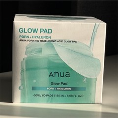 anua PDRN 100 Hyaluronic Acid Glow Pad 60 Pads 180ml