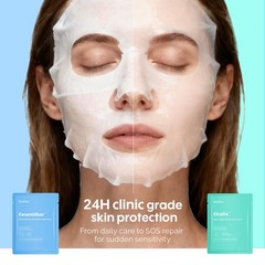 ZealSea Cicalix & Ceramidbar Face Masks Skincare, Allinone Proven Derm Soluti…