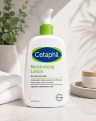 Cetaphil Moisturizing Lotion Fragrance Free leave skin soft and smooth 16 Oz