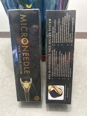 2 BEAUTY ORA Microneedle Face Roller System – NEW in Sealed Box, FREE SHIP!
