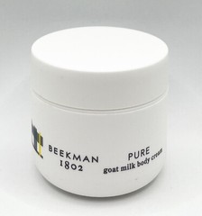 Beekman 1802 Pure Goat Milk Body Cream ~ Travel Size 2 Fl Oz