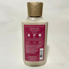 Bath & Body Works Blush Cardigan Nourishing Body Lotion 24 Hour Moisture