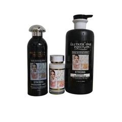Gluta Terminal Strong Lotion 400ml, Bath, Snow White Gluta Terminal Serum 120ml