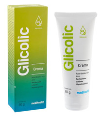 Glicolic: Facial Moisturizing & Skin Restoring Cream with Glycolic Acid, 60 g