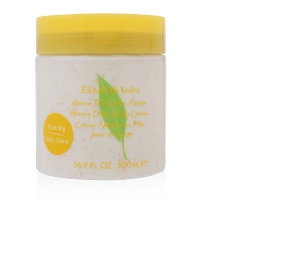 CS GREEN TEA. CITRON FREESIA HONEY DROPS/ELIZABETH ARDEN BODY CREAM 16.9 OZ (W)