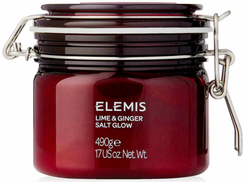 ELEMIS LIME & GINGER SALT GLOW INVIGORATIG SCRUB 490g 17oz EXP 2026 GUNUINE!!!