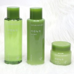 NATURE REPUBLIC Mild Green Tea Toner 155ml Moisturizing Toner Korean Skin Care