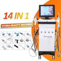 14IN1 Hydra Spa Facial Beauty Machine Dermabrasion Skin Cleaning Face Lift US IM