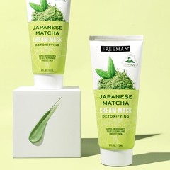 Freeman Exotic Blends Detoxifying Japanese Matcha 6 Fl Oz (Pack of 1), Clear
