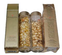TWO Elizabeth Arden Ceramide Capsules Daily Youth Restoring Serum 90 Capsules