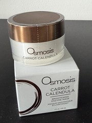 Osmosis 🥕 Carrot 🥕 Calendula Brighetening Enzyme Mask 1 Fl Oz 30 Ml New In Box