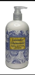Greenwich Bay Trading Company Shea Butter Lotion, Lavender Chamomile, 16 Fl Oz
