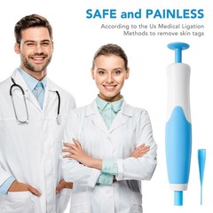 2in1 Skin Tag Remover Kit Micro Device Safe Removal 2-8 mm Painless Tool