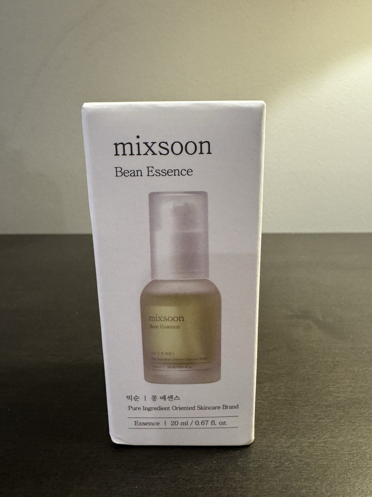 Mixsoon Bean Essence 20 ml .67 oz Travel Size NIB Sealed EXP 6/28
