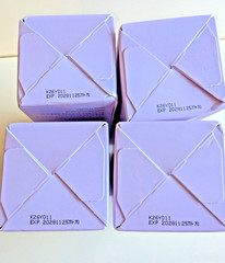 4 Menokin 30 Seconds Quick Bubble Mask EGF- Liposome Repair New Sealed