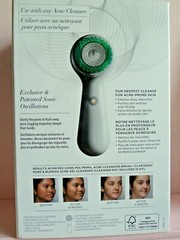 Clarisonic MIA PRIMA ACNE CLEANSING Purifying Sonic Face Brush ~GREY~New/SEALED