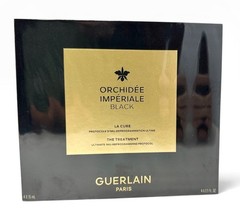 Guerlain Orchidée Impériale Black The Treatment (La Cure) 4 x 15 ml