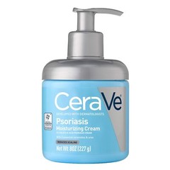 CeraVe Moisturizing Cream for Psoriasis Treatment | With Salicylic Acid for D…
