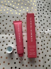 Summer Fridays Lip Butter Balm Pink Guava New Authentic Hydrating