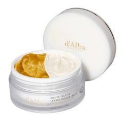 D&rsquo;ALBA White Truffle Double Serum Cream 70g Moisturizing Cream Korean Cosmetics