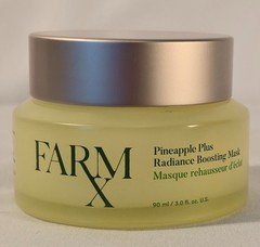 FarmRX Pineapple Plus Radiance Boosting Mask-3.0 Fl. Oz.-NIOB-Expired 1/26