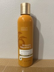 Vitamin C Skincare Cleansing Gel 6 Oz By Avalon Organics