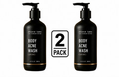 Men&rsquo;s Acen Shield Body Wash 2 PACK 10% Benzoyl Peroxide Maximum Strength 8.5 FL