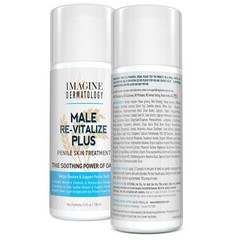-Friendly Male Re-Vitalize PLUS Cream – Soothing & Restorative Oats Formula