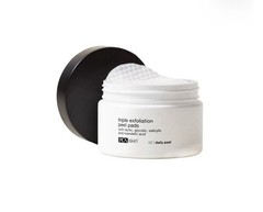 NEW PCA Skin Triple Exfoliation Peel Pads 30 Count + Hydrating Toner Bundle