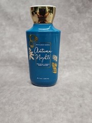Bath & Body Works Autumn Nights Body Lotion Shea Butter 8oz READ