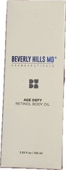 Authentic Beverly Hills MD Age Defy Retinol Body Oil With Botanical Oils