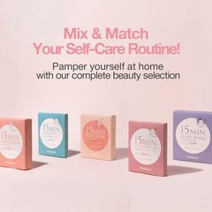 Korean Spa Skincare Gift Set – Complete 7-Piece Self-Care Kit for Women