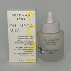 Beekman 1802 Oh! Mega Milk Fermented Barrier Boosting Facial Oil 1 fl oz