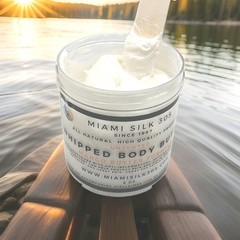 Whipped Mango Body Butter, Fragrance Free, All Natural