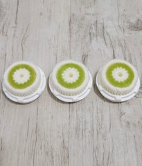 3-PACK Clarisonic Acne Cleansing Replacement Brush Heads – New without packaging