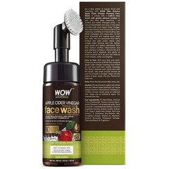 WOW Skin Science Apple Cider Vinegar Foaming Face Wash 150ml Free Shipping