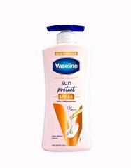 Vaseline Healthy Bright Sun Protect Body Lotion SPF 50 PA++++ 400ml UVA UVB PPF