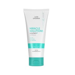 Luxe Organix Miracle Solutions AHA/BHA Gel Cleanser 150ml – Face Wash