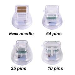 USA Stock! 10/25/64 Pins Replace Disposable Gold Plated Cartridge for RF Machine