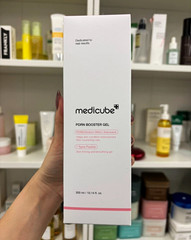medicube AGE-R PDRN Booster Gel, Niacinamide Adenosine, 10.14 fl oz