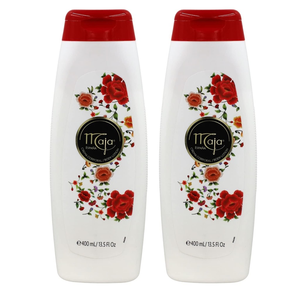 Maja Extreme Moisture Body Lotion, Perfumed Body Lotion for Extra Dry Skin