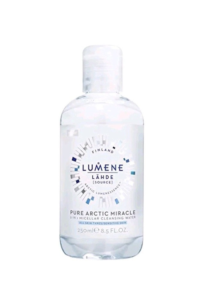 Lumene Lähde Hydrating Pure Arctic Miracle 3-in-1 Micellar Cleansing Water 8.5oz