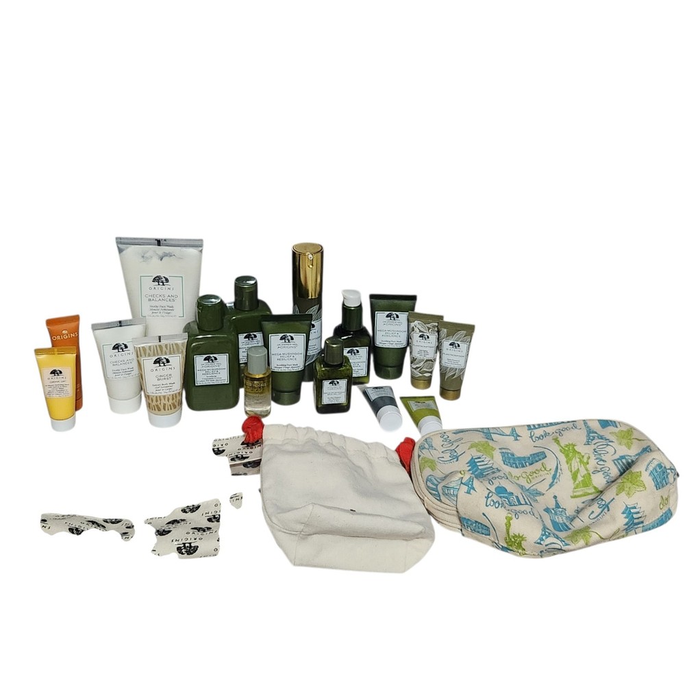 Dr Andrew Weil Origins Skincare Lot Mega Mushroom Face Plantscription Serum