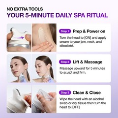 1xANUA Collagen Retinol Refining Gua Sha Cream, Neck Cream For Lifting & Firming
