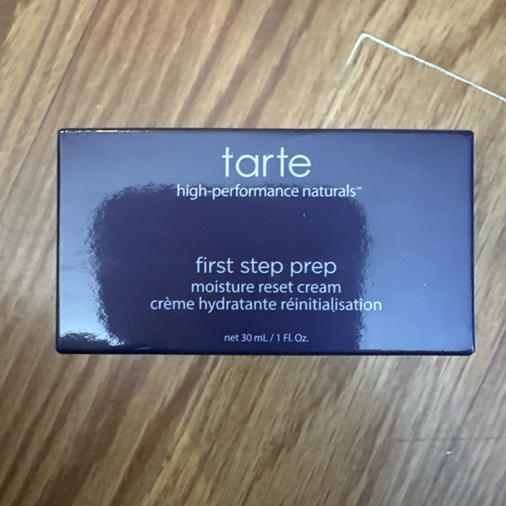 Tarte First Step Prep Double Duty Moisture Reset Cream 30 ml./ 1 fl. oz.