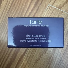 Tarte First Step Prep Double Duty Moisture Reset Cream 30 ml./ 1 fl. oz.